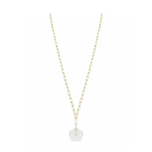 Amalfi Chain Necklace 36" - White