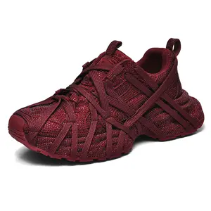 TEER Women's Fashion Rhinestone Sneakers Platform Casual Shoes Bedazzled Design Viral Dupé Look Expensive For Less