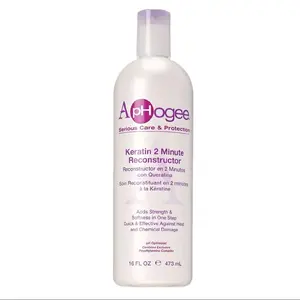 ApHogee Intensive 2 Minute Keratin Reconstructor 16 OZ for Heat & Chemical Damage Protection