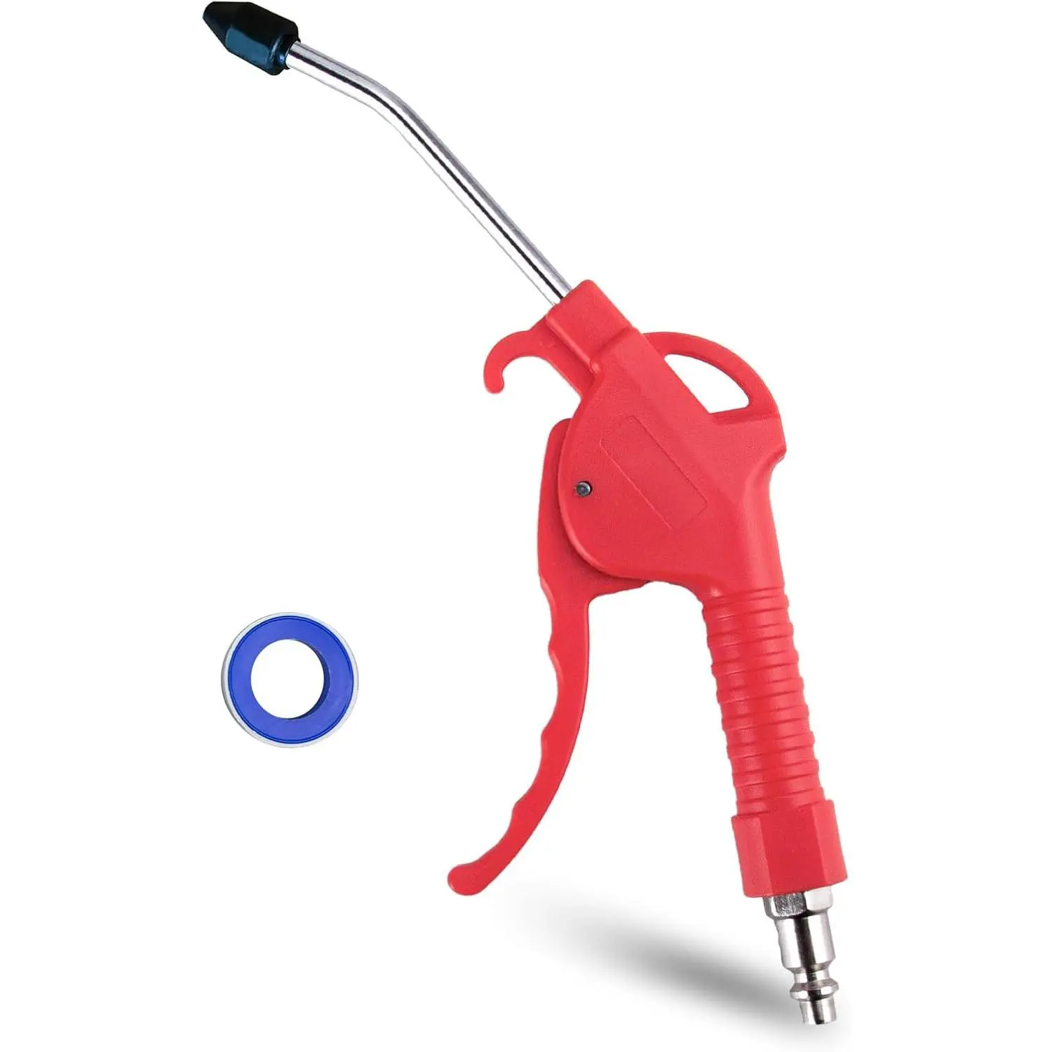 Air Blow Gun, 4" Air Nozzle Blow Gun, Air Compressor Accessories and Dust Removal Cleaning Tool(1 Pack)