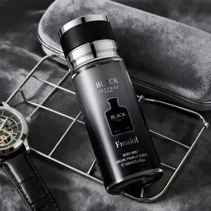 Reusable Men's Spray Perfume, Cologne Fragrance, Eau De Parfum, Scented Fragrance, Edp Spray, Body Perfume, Universal 3.4oz/100ML, Removes Odors, Long-Lasting Scent, Intense Scent, Fresh Fragrance, Perfect for Dates, Daily Use, Parties, Gifts