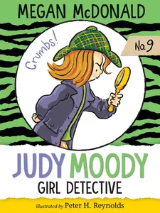 USED Book - Judy Moody, Girl Detective by McDonald, Megan (Paperback) - english