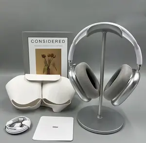 MAXPRO5 High Fidelity Over-Ear Bluetooth Headphones Magnetic Detachable Ear Cups | Ultra Premium Sound | Full Wrap Comfort Fit Complete Package with Protective Headphone Case & Type-C Charging Cable