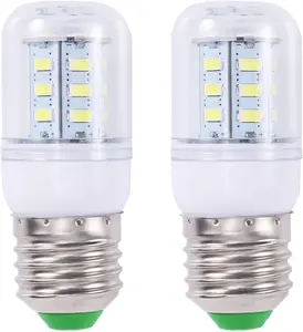 2pcs KEI D34L Light Bulb Replacement for  3.5W LED Refrigerator, AC100-265V Fridge Bulb for  FFSS2615TS5 LFSS2612TF0 LFSS2612TF4 FFSS2615TSO Accessories, White Light