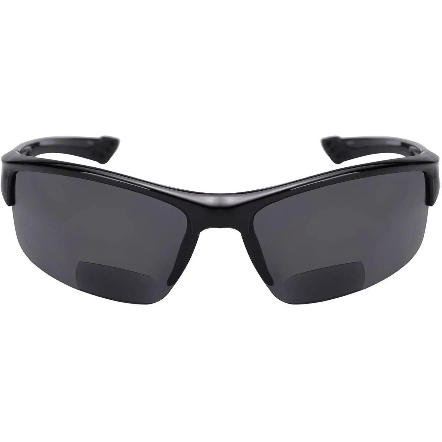 “The Skillful” Unisex Lightweight Sport Wrap Polarized Bifocal Reading Sunglasses