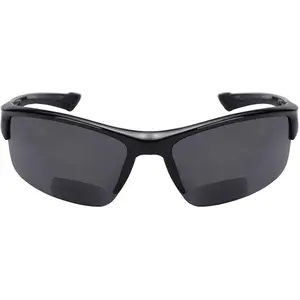 “The Skillful” Unisex Lightweight Sport Wrap Polarized Bifocal Reading Sunglasses
