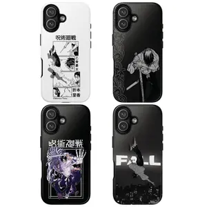 The Cursed Child JJK3 Anime Phone Case Collection , Suitable for iPhone 17-11 Pro Max/Plus and  Samsung Galaxy S23-25