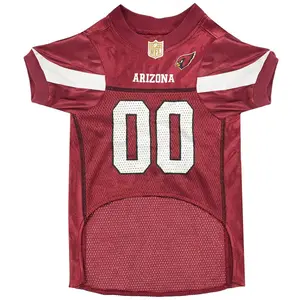 PETS FIRST NFL ARIZONA CARDINALS MESH JERSEY FOR DOGS