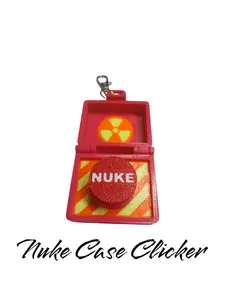 nuke case fidget NOISEY key clicker keychain Veteran made
