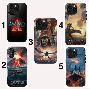 Avatar: Fire and Ash Compatible with iPhone 17 Air X 11, 12, 13, 14, 15, 16 & Samsung S21, S22, S23, S24, S25 Plus Ultra