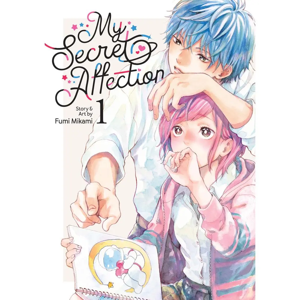 USED Book - My Secret Affection Vol. 1 by Mikami, Fumi (Paperback) - english