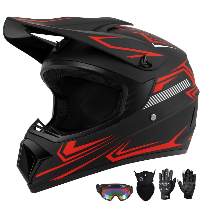 Motocross helmet kids - TikTok Shop