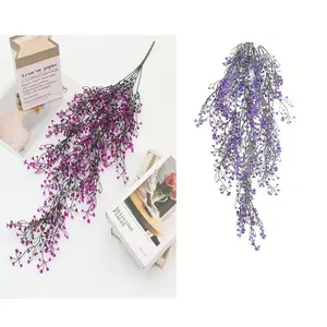 4 Piece Artificial Fern Set, UV Resistant Fake Ivy, Plant Decorations, Home Decoration Bouquet, Indoor Outdoor Garden, Ideal Gift for Gardening Enthusiasts