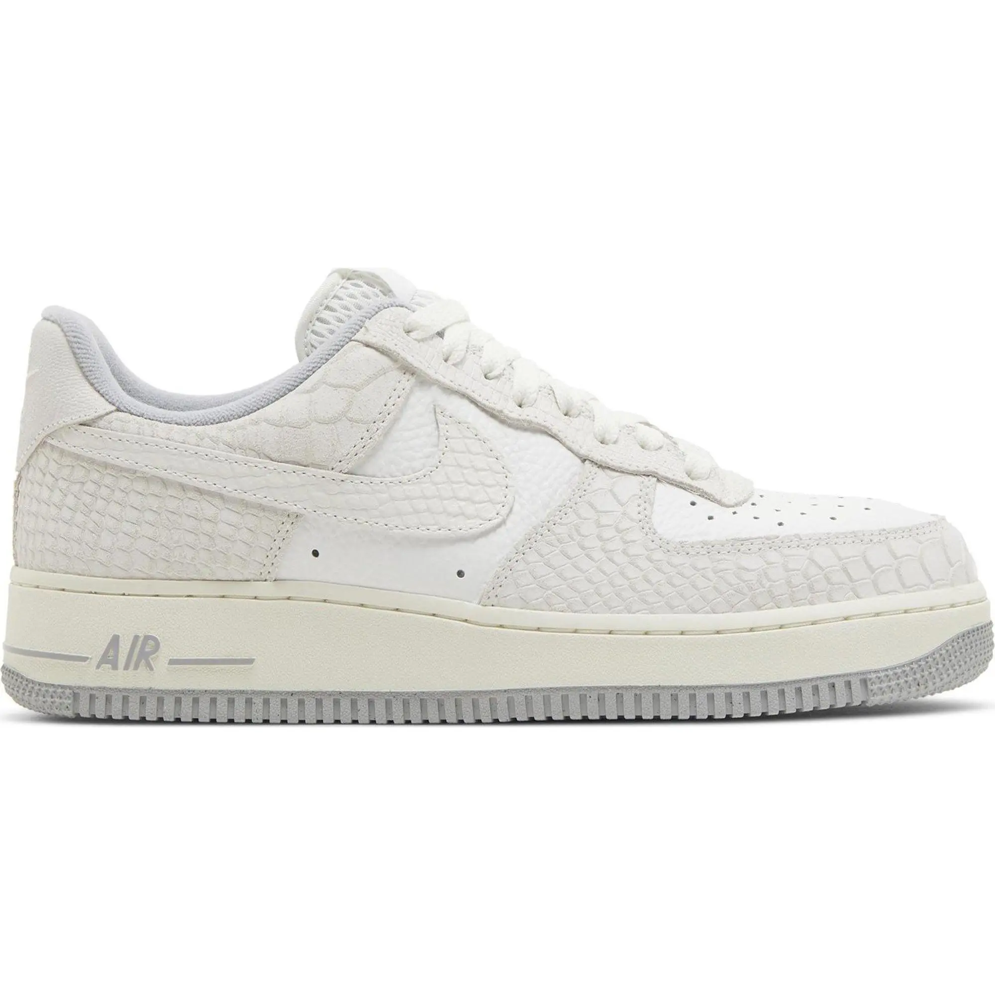 [DX2678-100] Womens Nike AIR FORCE 1 LOW '07 'WHITE PYTHON' (W)