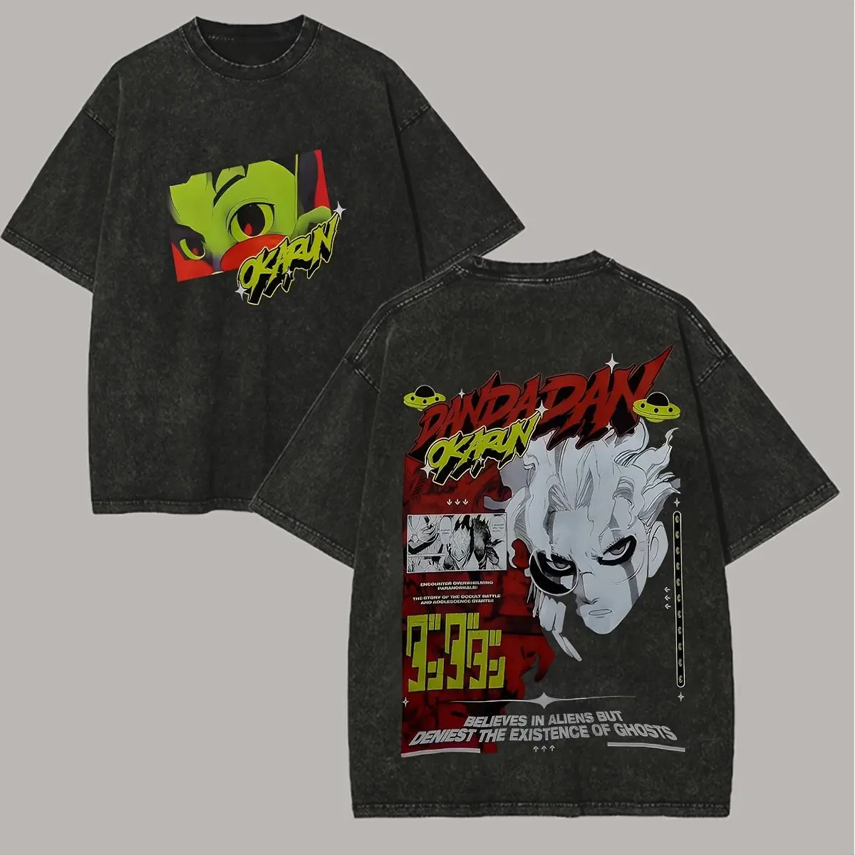 Men's Vintage Graphic T-Shirt - Distressed Short-Sleeve Casual Top with Funny Pop-Culture Print, Unisex Fit