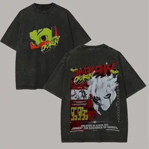 Dandadan Printed Unisex Washed T-Shirt80