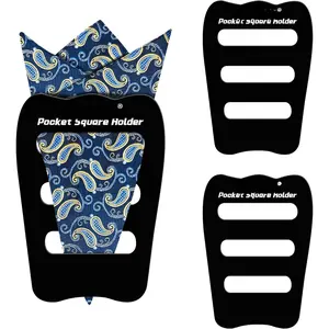 Pocket Square Holder,Fashionable Suit Accessories for Men