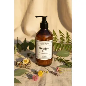 Meadow Lift Smoothing Body Lotion | Botanical Ritual | Adults Only | 8 fl oz