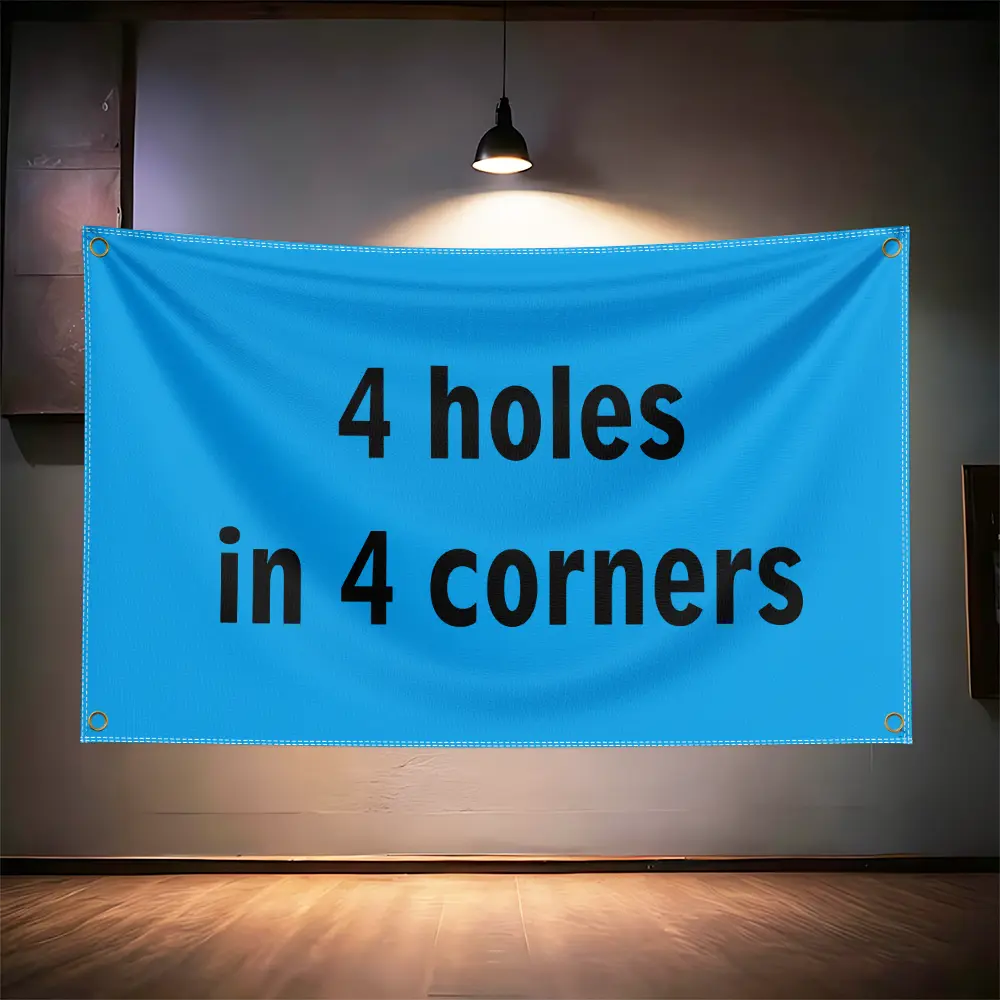 Custom Flag Any Design Any Logo Any Text Personalized Banner 3x5FT 90x150cm Polyester with Multiple Hanging Options for Outdoor