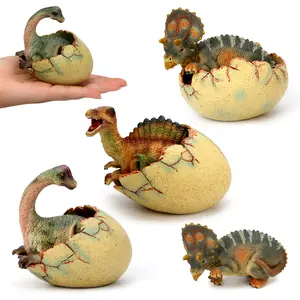 Dinosaur Egg Birth Collection Toy, Realistic Miniature Hatchling Model, Perfect for Collectors and Kids, Birthday, Easter, Back-To-School Gift