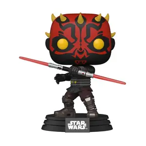 Star Wars The Clone Wars Darth Maul with Light Saber Pop! Vinyl Figure #410