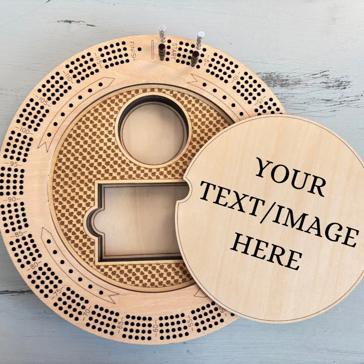 Custom Cribbage Board