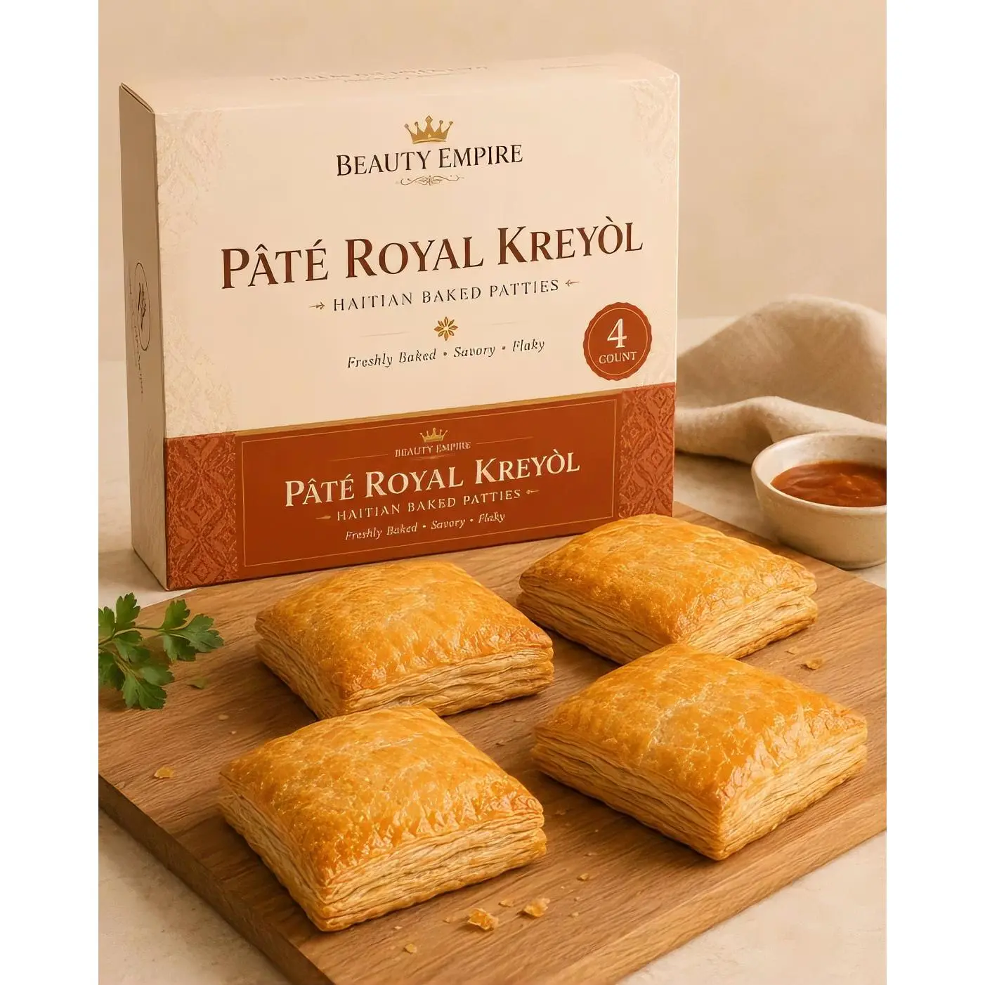 Beauty Empire Pâté Royal Kreyòl Haitian