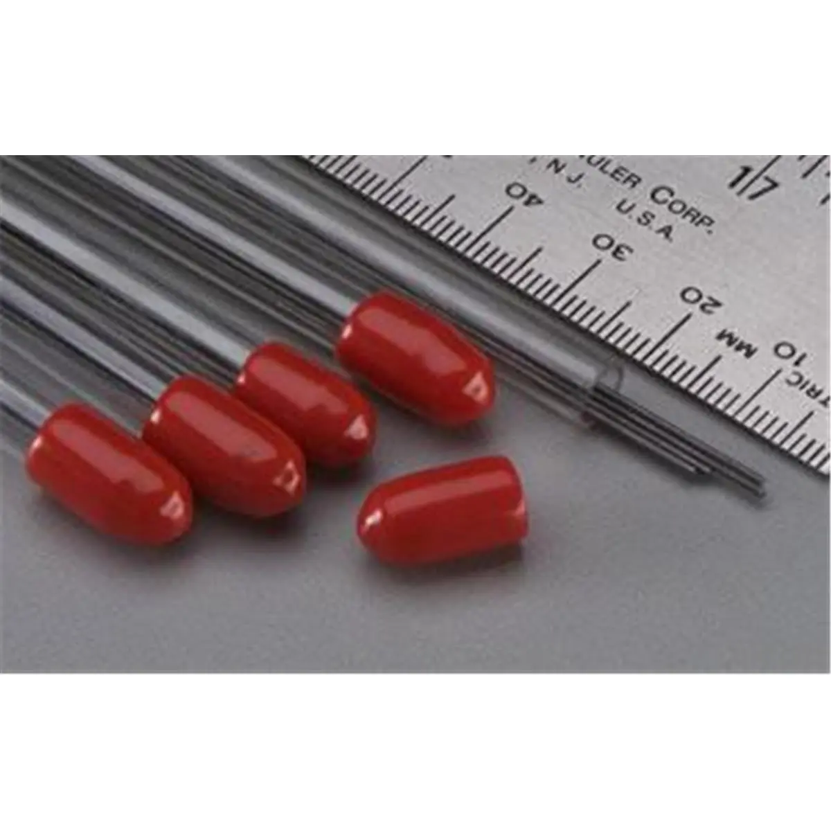 K&S Engineering K-S501 0.032 in. Steel Music Wire, 4 Per Bundle - 5 Piece