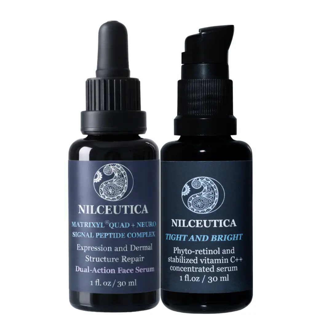 NILCEUTICA Wrinkle Defence, 2 product Bundle