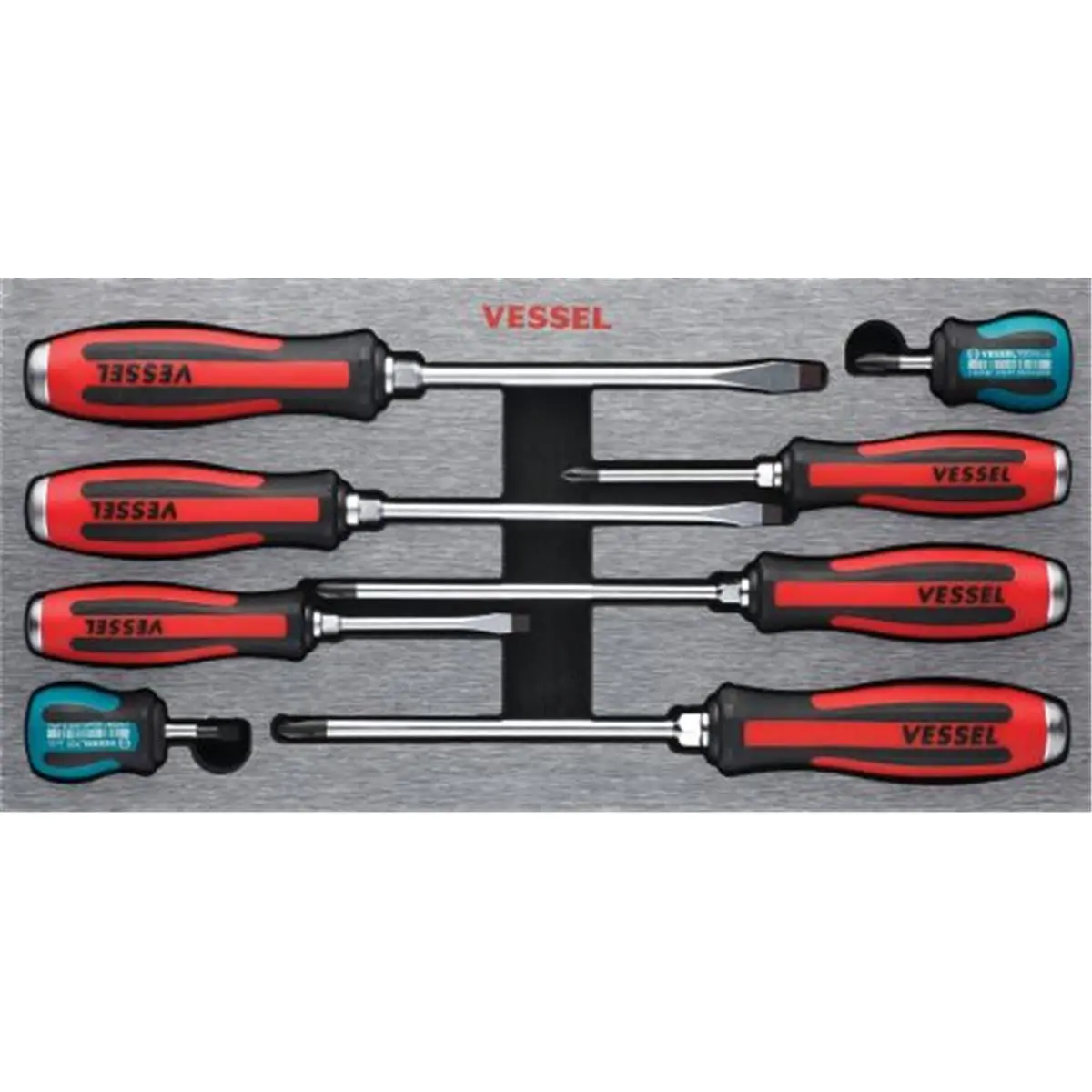 212 MAIN Mega Tang Thru Screwdriver, 8-Piece Tang Handle Tool for Cycling, Sports & Outdoor Leisure Equipment