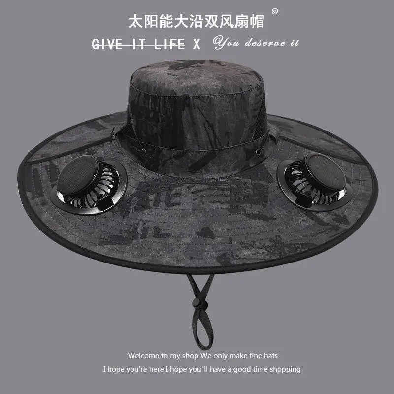 Ink dark gray [dual fan+steel wire]