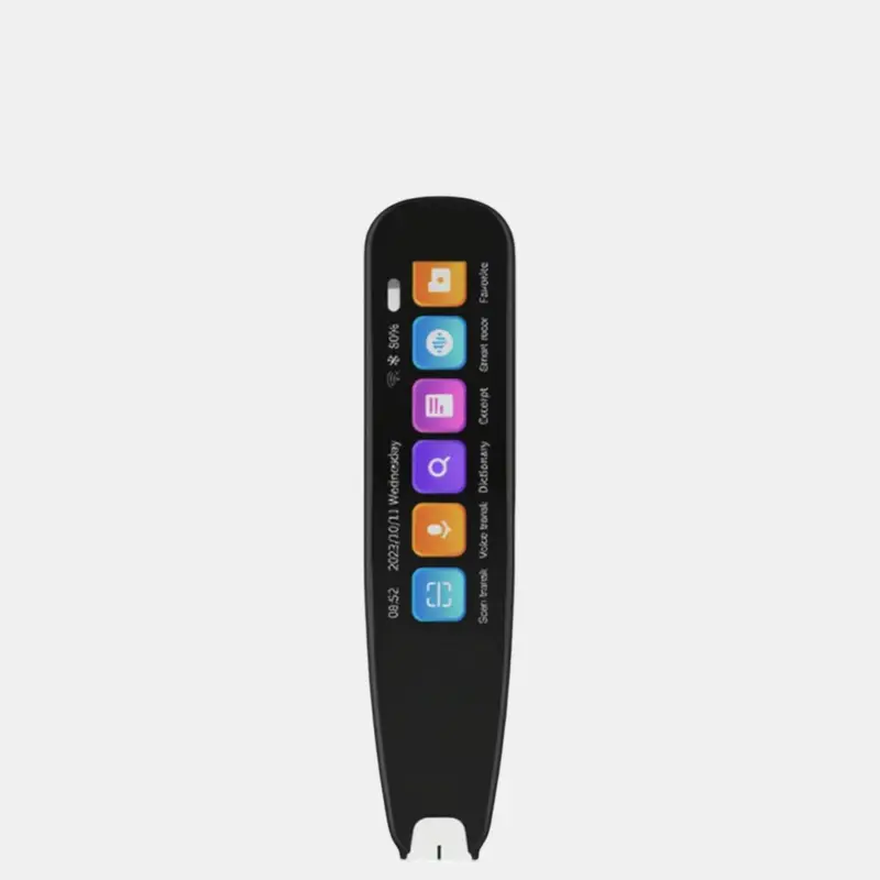 S6 Pro AI Pen – Smart Scanning & Translation Tool