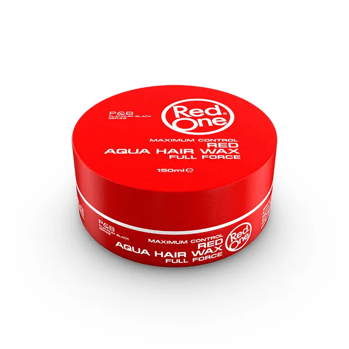 Redone Aqua Hair Gel Wax 150 ml Red