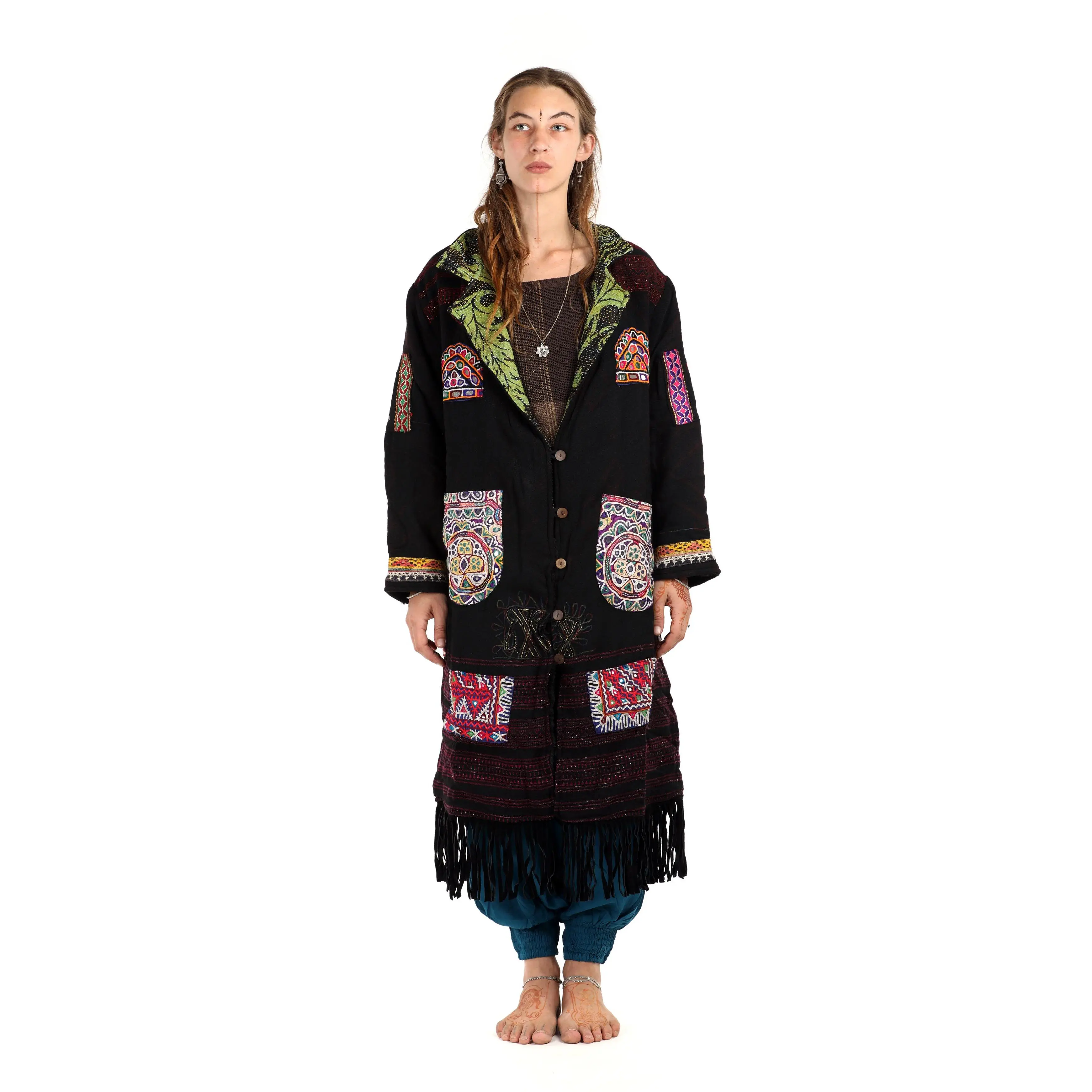 SA Kimono Coat #33