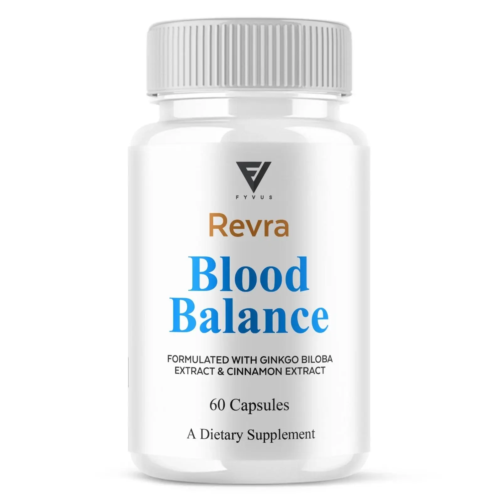 Revra Blood Balance Capsules, Revra Advanced Formula (60 Capsules)