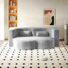 Light Grey & Twin Size