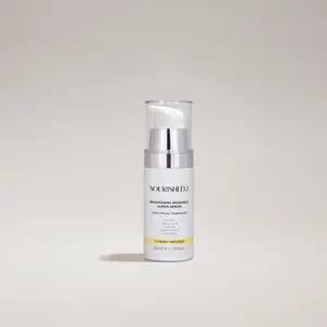 Brightening Radiance Super Serum - Stabilized Vitamin C, Peptides Blend, Salicylic Acid and Ferulic Acid