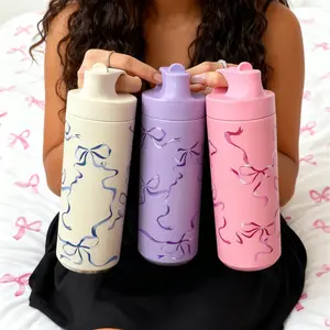 1pc 500ML Stainless Steel Insulated Cup, Dual Layer Cold & Hot Beverage Holder, Reusable Coffee Mug, Stainless Steel Tumbler for Outdoor Home Office Gift