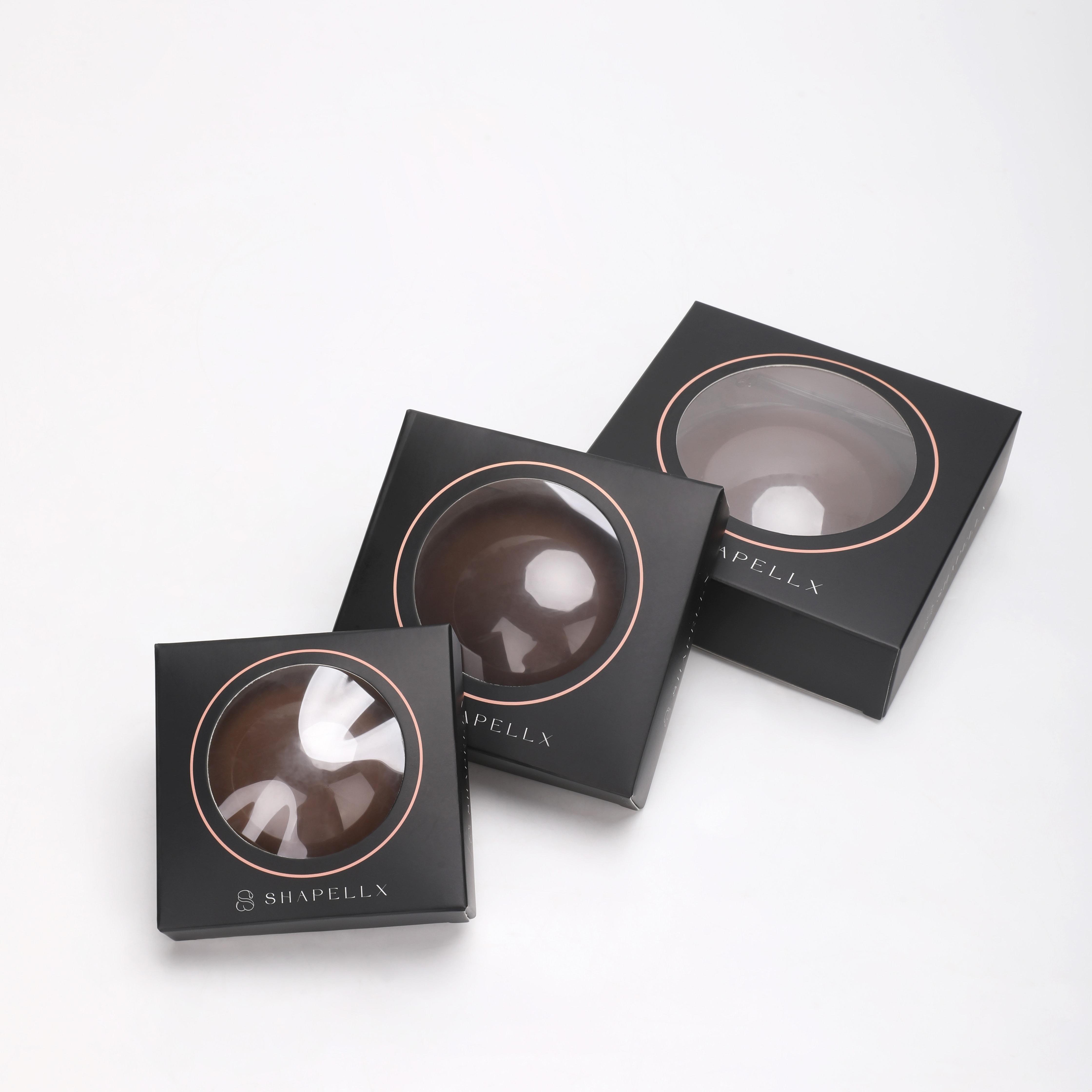 Shapellx Women Silicone Nipple Pasties Reusable Lightweight Multi-colored underwear accessories Sales