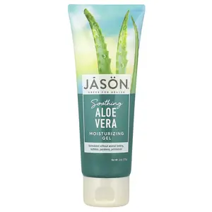 Jason Natural Soothing Aloe Vera, Moisturizing Gel, 4 oz (113 g)