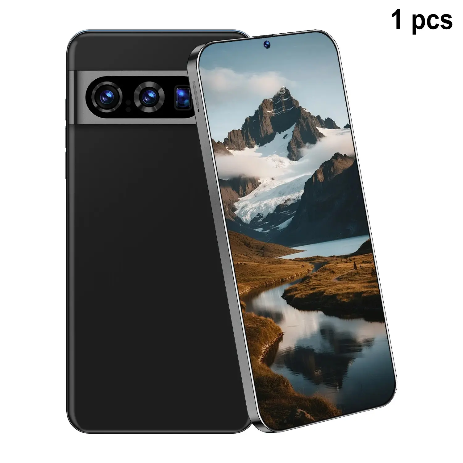 6.79-Inch Large Screen Smartphone, 5000mah Battery, 4GB+64GB Memory, 16mp Camera, Android 12, Dual Sim, 720x1612 Resolution, Long Battery Life, Dual Card Smartphone