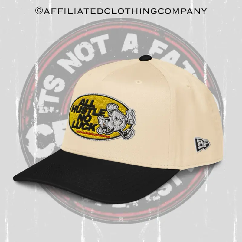 Mens All Hustle No Luck Hats