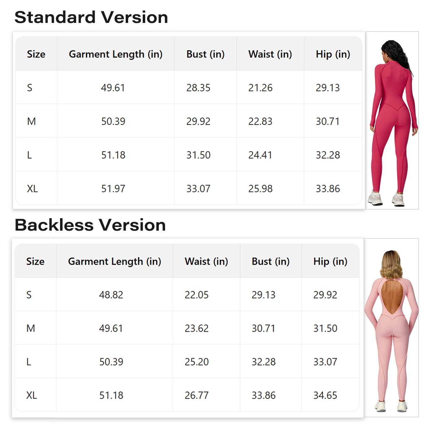 Womens Contour Seams Long Sleeve Padded Workout Jumpsuit Zip Up Tummy Control One Piece Bodycon Yoga Rompers Fitness Sport Outfits Athletic Style Activewear