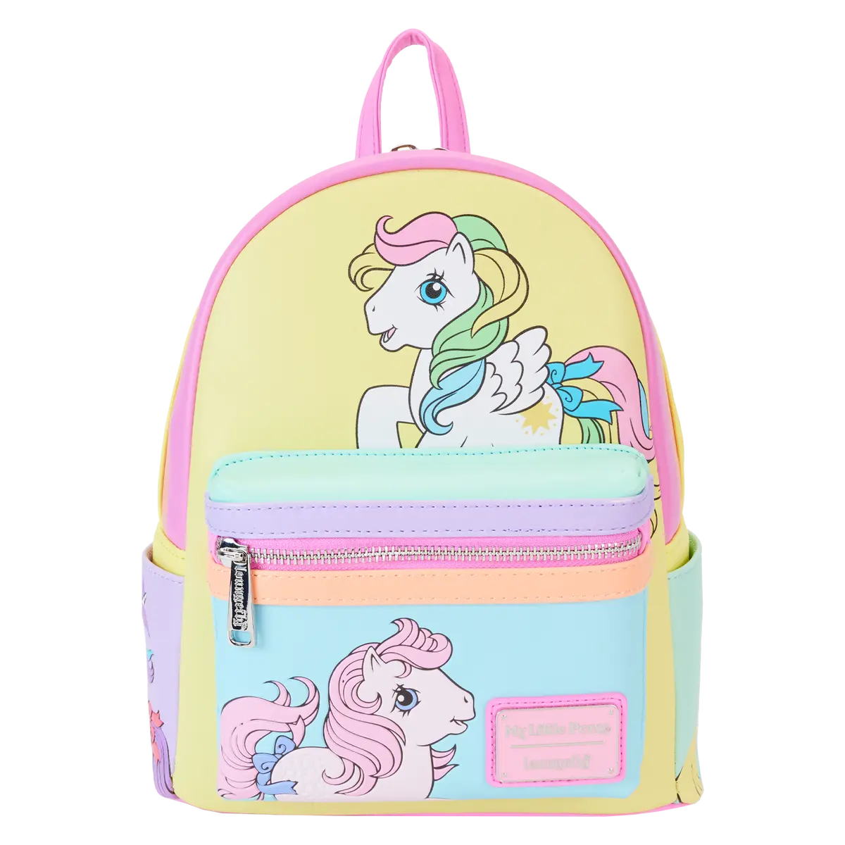 My Little Pony Color Block Mini Backpack My Little Pony Color Block Mini Backpack