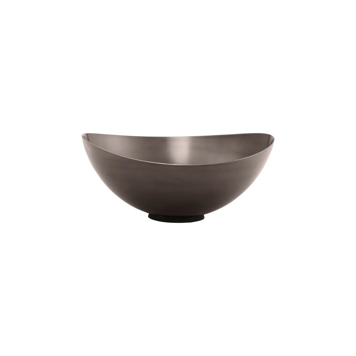 Blomus 64481 ONDEA Decorative Bowl - Burnt Metal Finish - Stainless Steel - Small