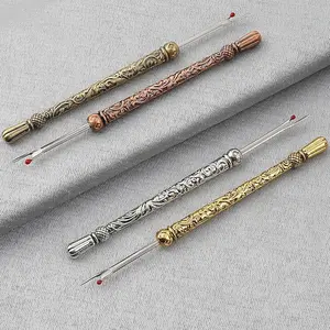 Retro Narcissus Seam Ripper Handmade Sewing Tool Vintage Embroidery