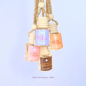 NEW | Car Diffusers | Core Scents | 8mL | Non Toxic, Made With Clean Fragrances