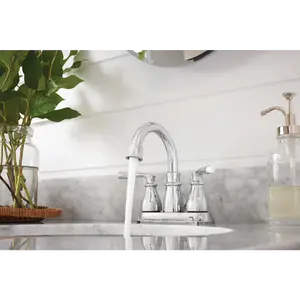 Hilliard Two-handle Centerset Bathroom Sink Faucet