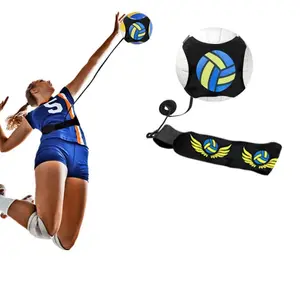 Soccer/Volleyball/Rugby Trainer, Football Kick Throw Solo Practice Training Aid Control Skills Adjustable Waist Belt, Level Up Your Skills with Solo Practice