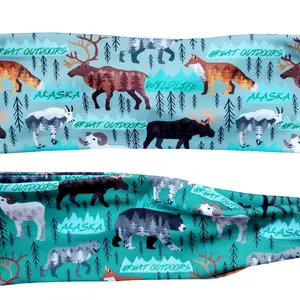 "Alaskan Animals" Headband